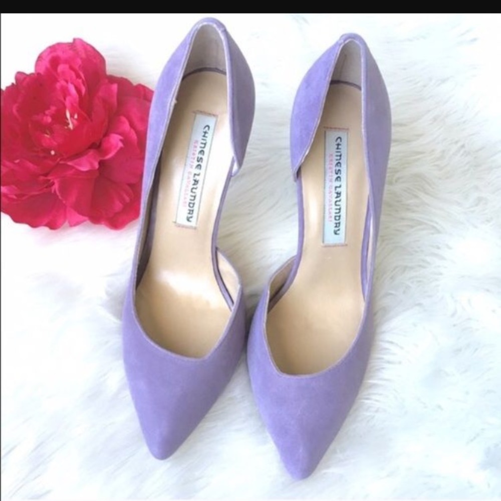 Kristin Cavallari Copertina Pump in Lilac